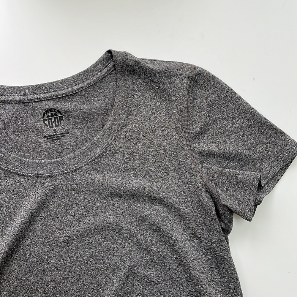 REI Co-op Gray Short Sleeve Crew Tee